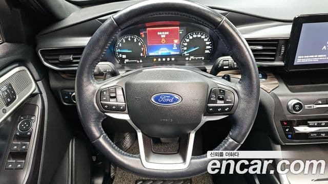 Ford Explorer 6세대 2.3 Limited 4WD, 2020 13
