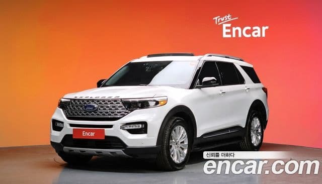 Ford Explorer 6세대 2.3 Limited 4WD, 2020 1