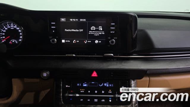 Kia Carnival 4세대 Noblesse, 2023 15