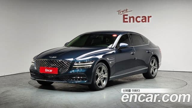 Genesis G80 (RG3) бензин 3.5 турбо AWD, 2022 1
