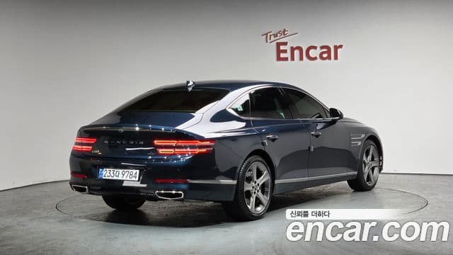 Genesis G80 (RG3) бензин 3.5 турбо AWD, 2022 2