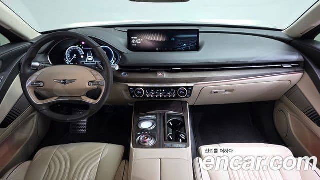 Genesis G80 (RG3) бензин 3.5 турбо AWD, 2022 7