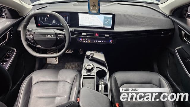 Kia The / новый New EV6 Air, 2025 7