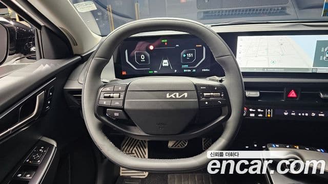 Kia The / новый New EV6 Air, 2025 13