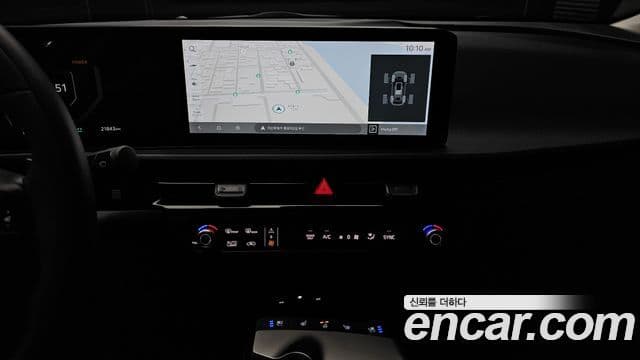 Kia The / новый New EV6 Air, 2025 14