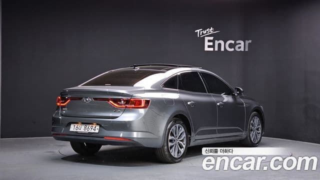 Renault Korea(Samsung) SM6 2.0 GDe LE, 2016 2