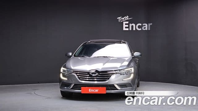 Renault Korea(Samsung) SM6 2.0 GDe LE, 2016 3