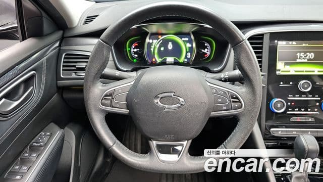 Renault Korea(Samsung) SM6 2.0 GDe LE, 2016 13