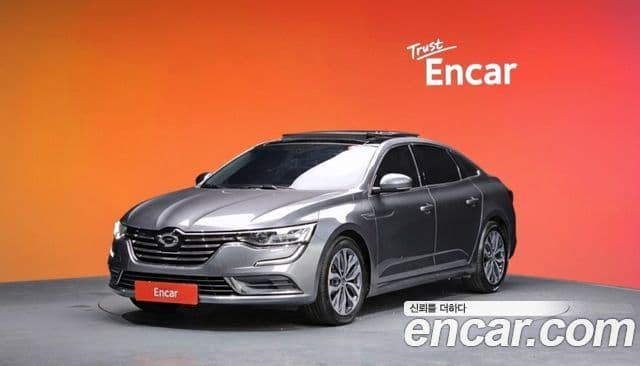 Renault Korea(Samsung) SM6 2.0 GDe LE, 2016 1