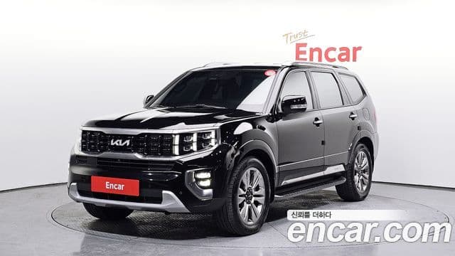 Kia Mohave The / новый Master Masters, 2022 1