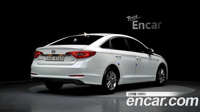 Hyundai LF Sonata LPI Smart, 2016 2