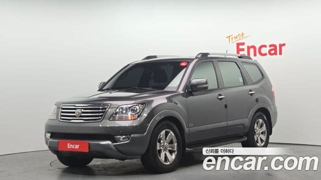 Kia Mohave 4WD KV300, 2015 1