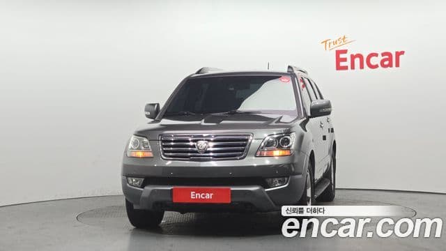 Kia Mohave 4WD KV300, 2015 3