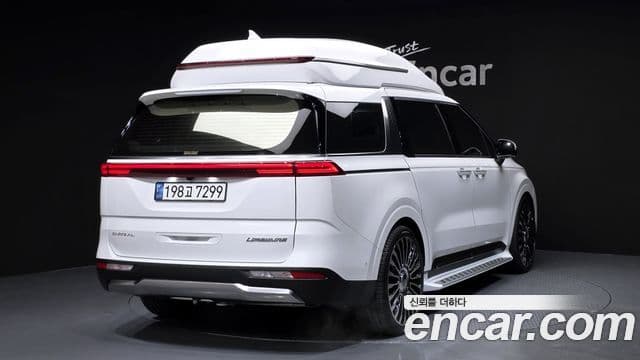 Kia Carnival 4세대 9인승 High Limousine(компания по спецнадстройкам), 2023 2
