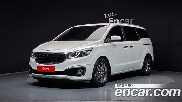 Kia All New Carnival Prestige, 2016 1