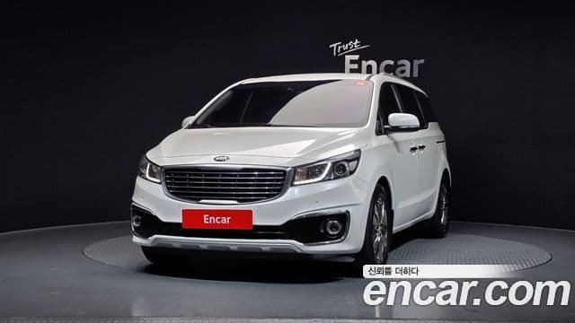 Kia All New Carnival Prestige, 2016 3