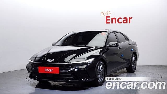 Hyundai The / новый New Avante (CN7) Inspiration, 2025 1