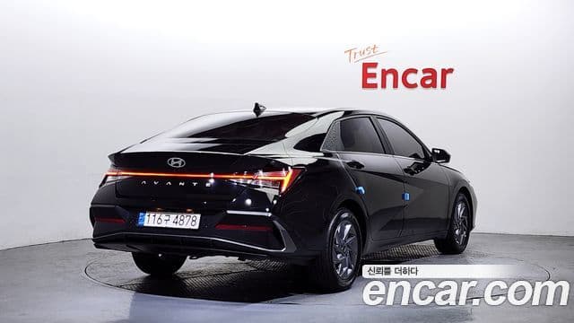 Hyundai The / новый New Avante (CN7) Inspiration, 2025 2