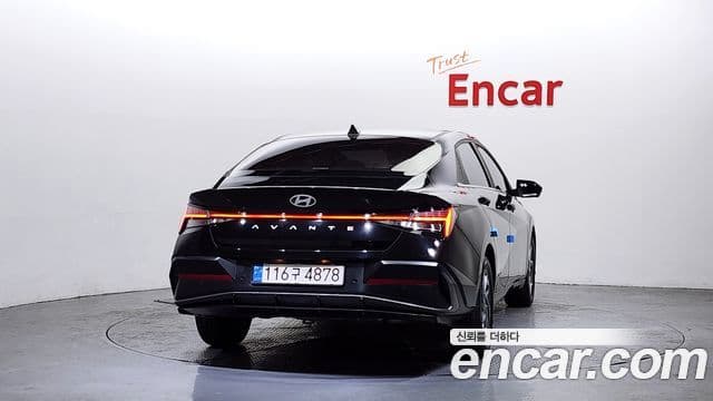 Hyundai The / новый New Avante (CN7) Inspiration, 2025 4