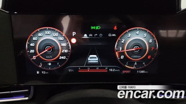 Hyundai The / новый New Avante (CN7) Inspiration, 2025 8