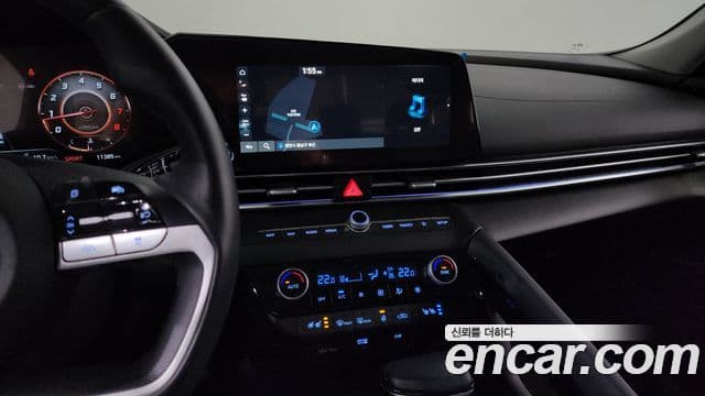 Hyundai The / новый New Avante (CN7) Inspiration, 2025 17