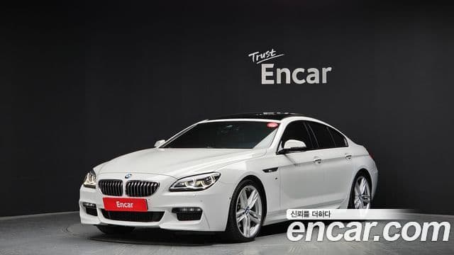 BMW 6시리즈 (F12) 640d xDrive M Sport Gran Coupe, 2017 1