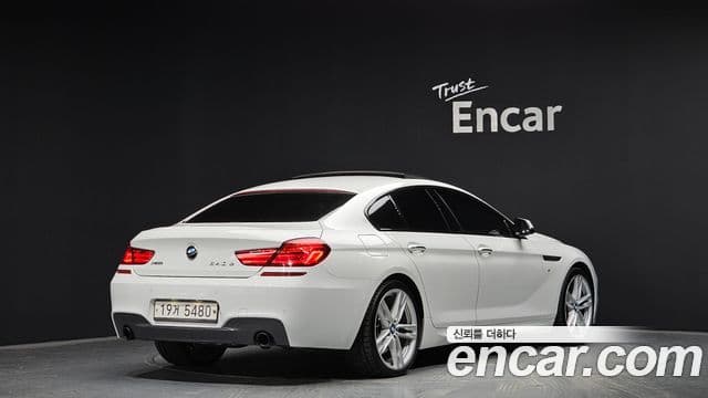 BMW 6시리즈 (F12) 640d xDrive M Sport Gran Coupe, 2017 2