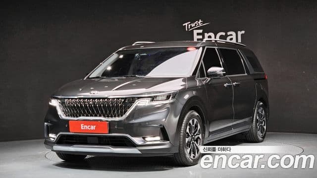 Kia Carnival 4세대 Signature, 2021 1