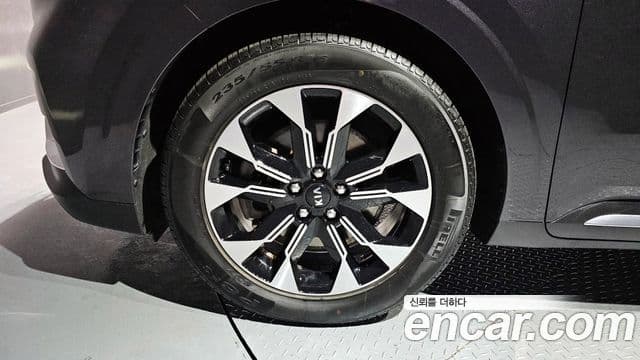 Kia Carnival 4세대 Signature, 2021 все фото
