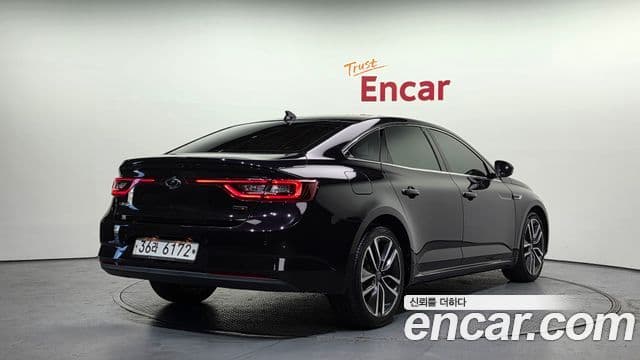 Renault Korea(Samsung) SM6 2.0 GDe RE, 2017 2