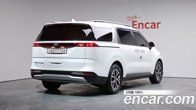 Kia Carnival 4세대 Prestige, 2021 2