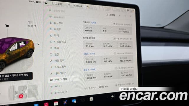 Tesla модель Y, 2024 8