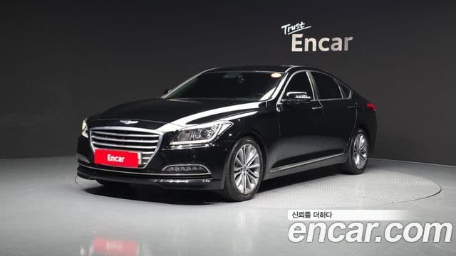 Hyundai Genesis DH Modern, 2015 1
