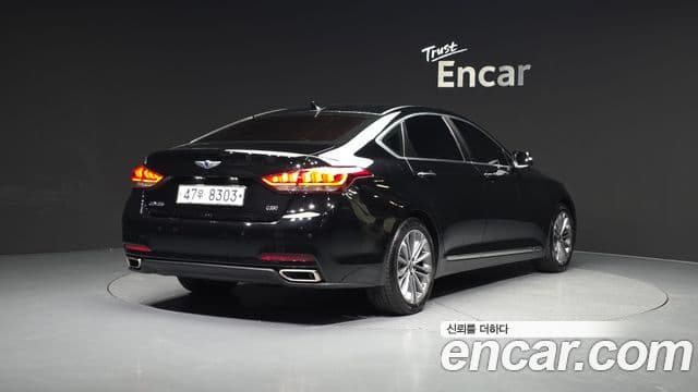 Hyundai Genesis DH Modern, 2015 2