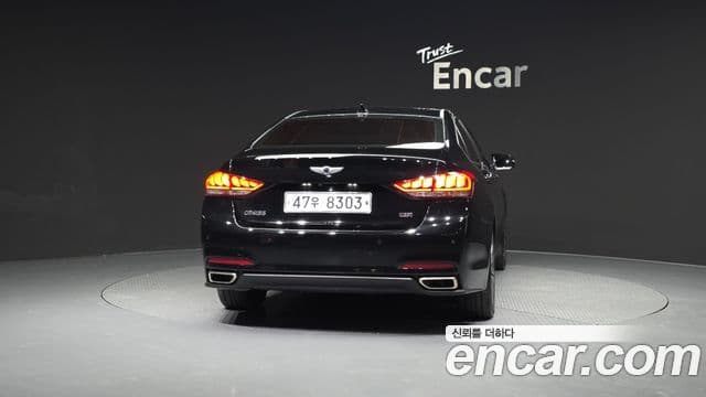 Hyundai Genesis DH Modern, 2015 4