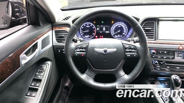 Hyundai Genesis DH Modern, 2015 13