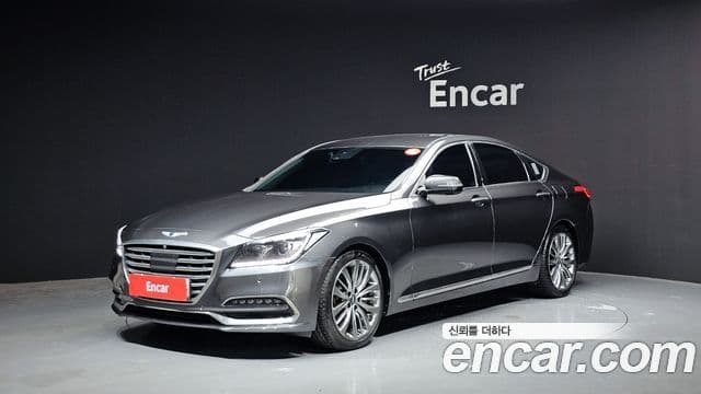 Genesis G80 Prestige, 2018 1