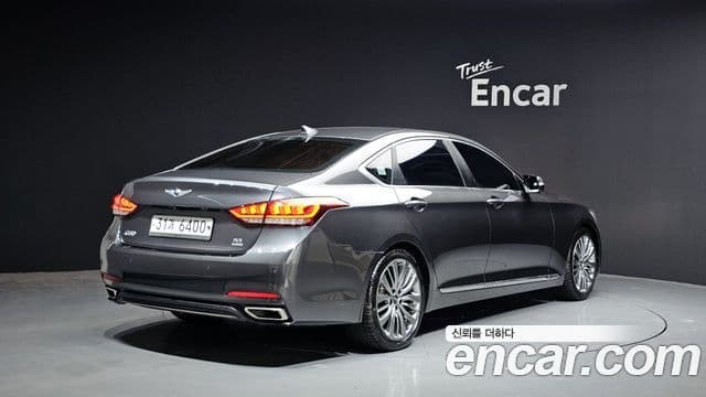 Genesis G80 Prestige, 2018 2