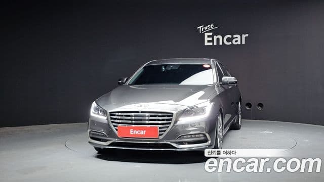 Genesis G80 Prestige, 2018 3