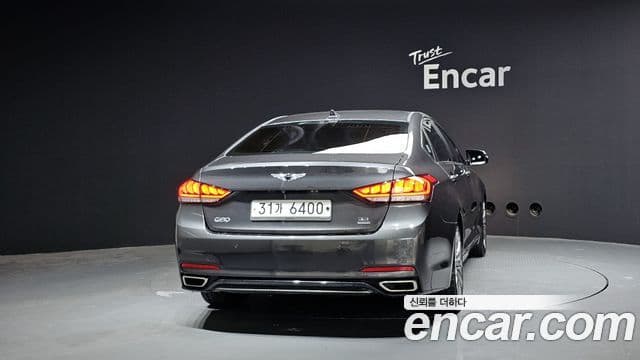 Genesis G80 Prestige, 2018 4