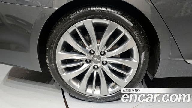 Genesis G80 Prestige, 2018 все фото