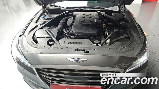 Genesis G80 Prestige, 2018 6