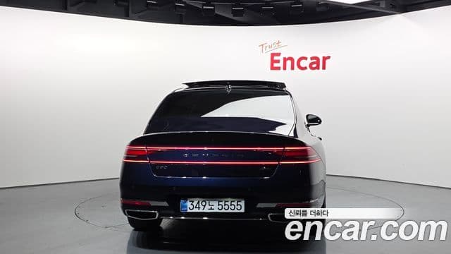 Genesis G90 (RS4) бензин 3.5 турбо AWD, 2023 4