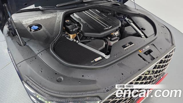 Genesis G90 (RS4) бензин 3.5 турбо AWD, 2023 6