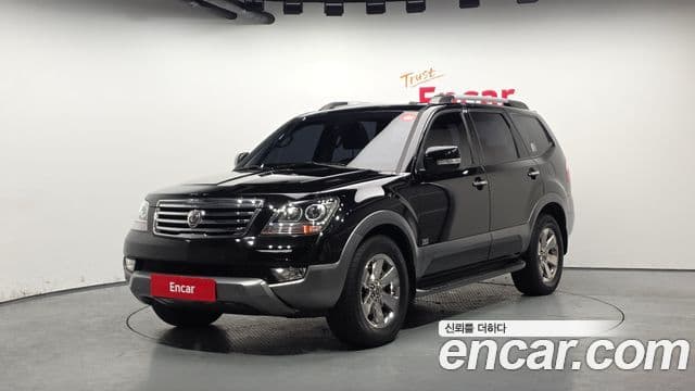 Kia Mohave 4WD KV300, 2014 1