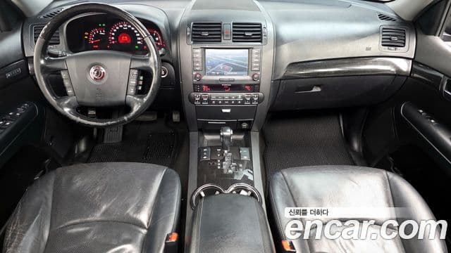 Kia Mohave 4WD KV300, 2014 7