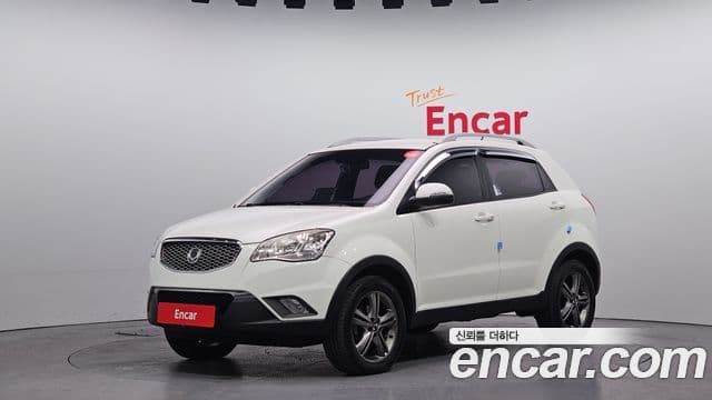 KG모빌리티(SsangYong) Korando C Limited, 2013 1