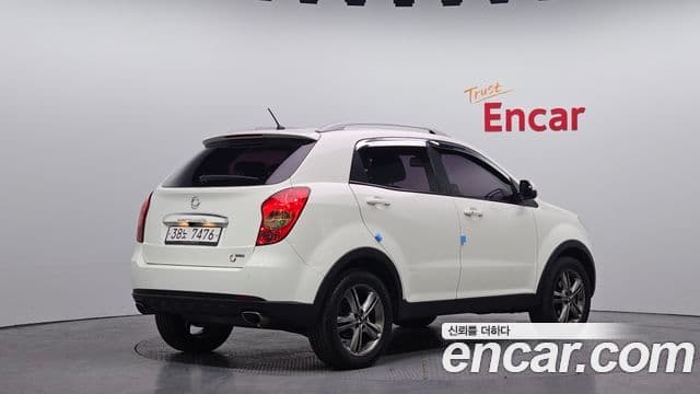 KG모빌리티(SsangYong) Korando C Limited, 2013 2