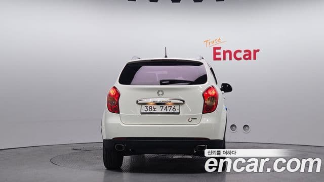 KG모빌리티(SsangYong) Korando C Limited, 2013 4