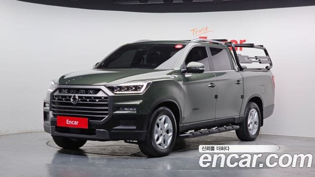 KG모빌리티(SsangYong) The / новый New Rexton Sport 칸 Cool Men Prestige, 2024 1